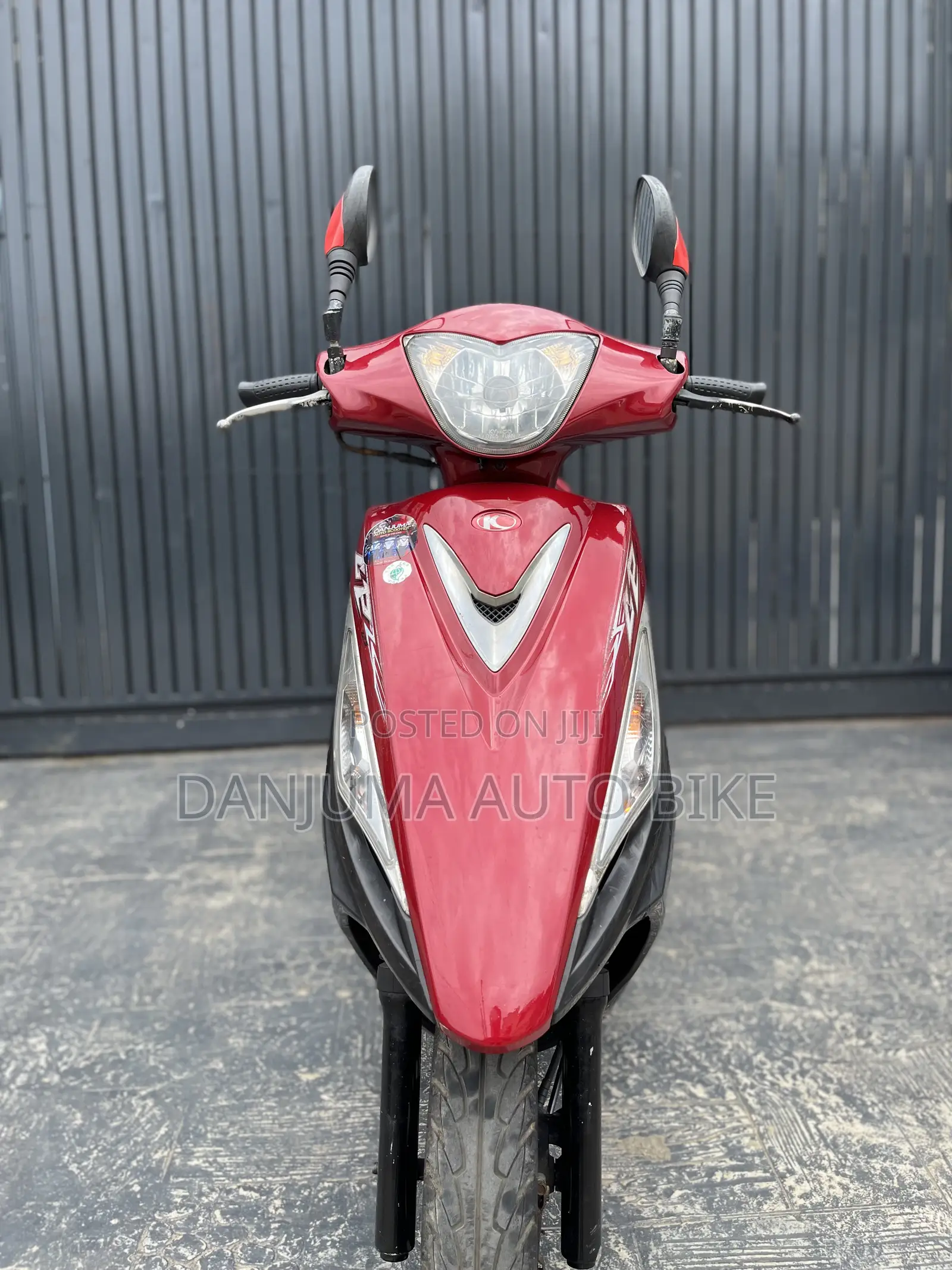 Kymco Agility 2015 Red