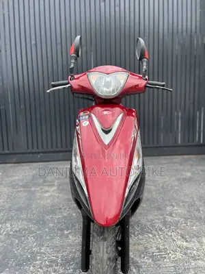 Kymco Agility 2015 Red
