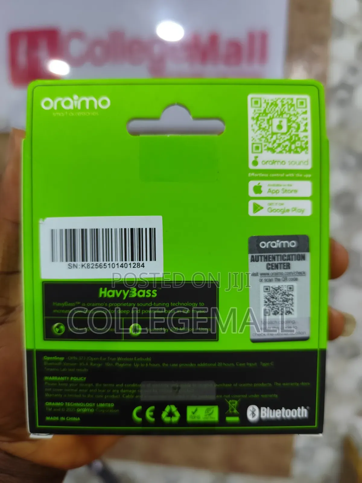 Oraimo OpenSnap Earphone