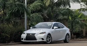 Lexus IS 300 AWD 2016 White
