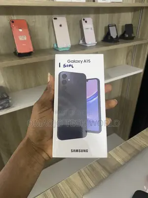 New Samsung Galaxy A15 5G 128 GB Black