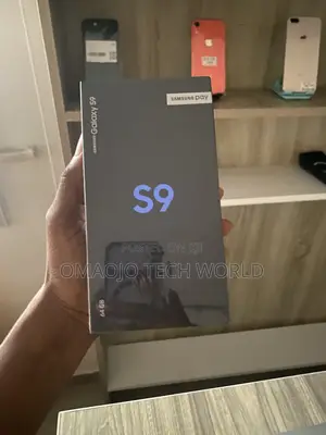 New Samsung Galaxy S9 64 GB Black
