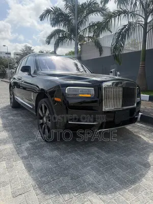Rolls-Royce Cullinan Sport Utility 2023 Black
