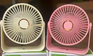 Rechargeable Mini Table Fan, Cute Desk Fan ES098