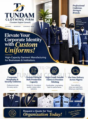 Corporate Uniforms & Workwear Manufacturing