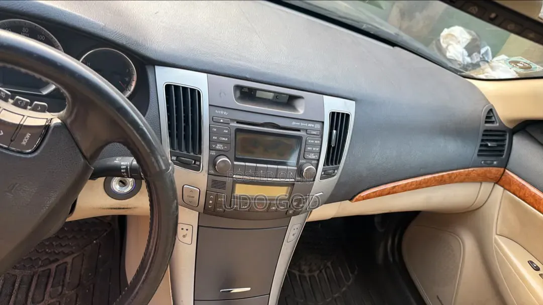 Hyundai Sonata 2009_2010 Android Screen