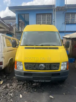 Volkswagen LT 2005 Yellow