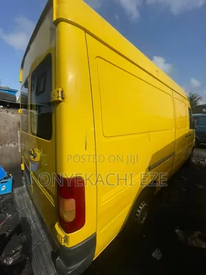 Volkswagen LT 2005 Yellow