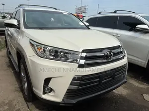 Toyota Highlander Limited V6 4x4 (3.5L 6cyl 6A) 2016 White
