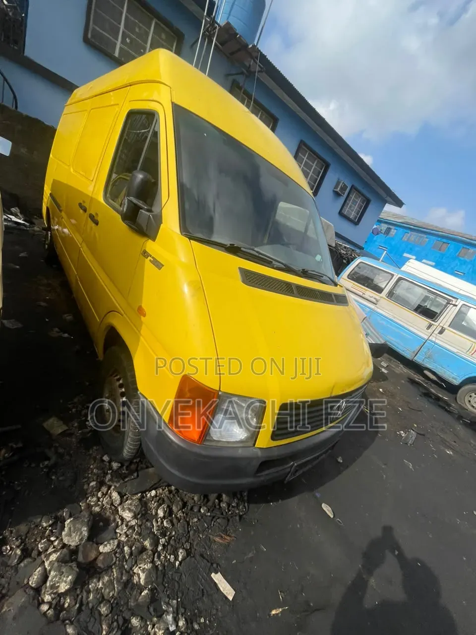 Volkswagen LT 2005 Yellow