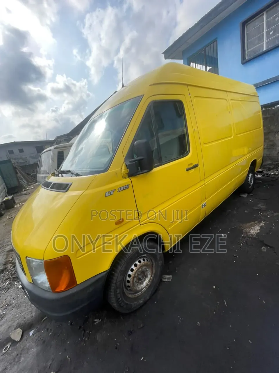 Volkswagen LT 2005 Yellow