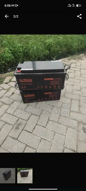 Condemned Batteries and Solar Batteries in Lagos