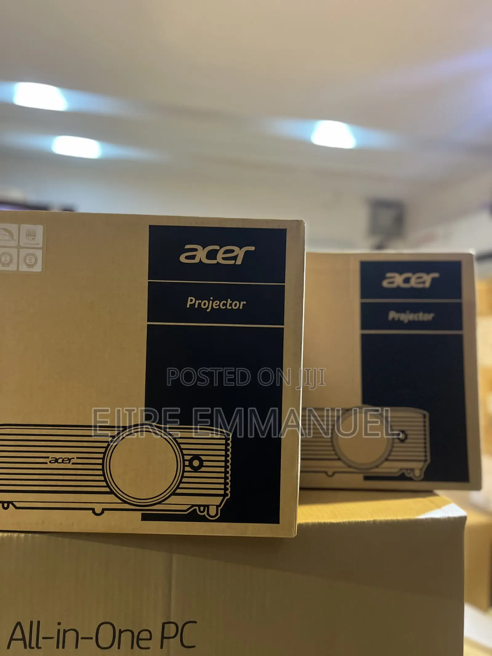 Acer X139 DLP Projector, Emea