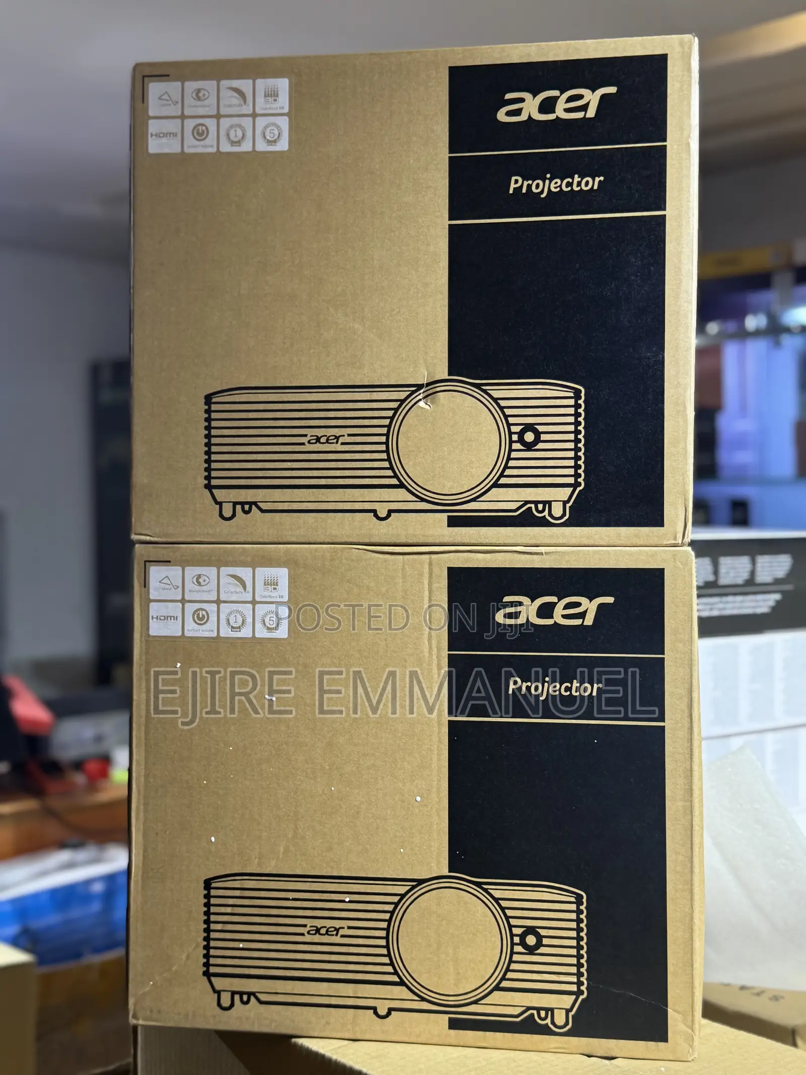Acer X139 DLP Projector, Emea