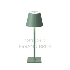 Rechargeable Cordless Table Lamp - Green - 2200mAh