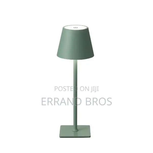Rechargeable Cordless Table Lamp - Green - 2200mAh