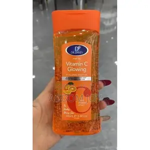 Vitamin C Glowing Body Oil 200ml Dr Davey & Dr.Vinas for Glowing Skin