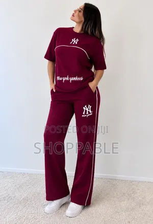 Quality Female Up and Down Joggers