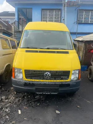 Volkswagen LT 2005 Yellow