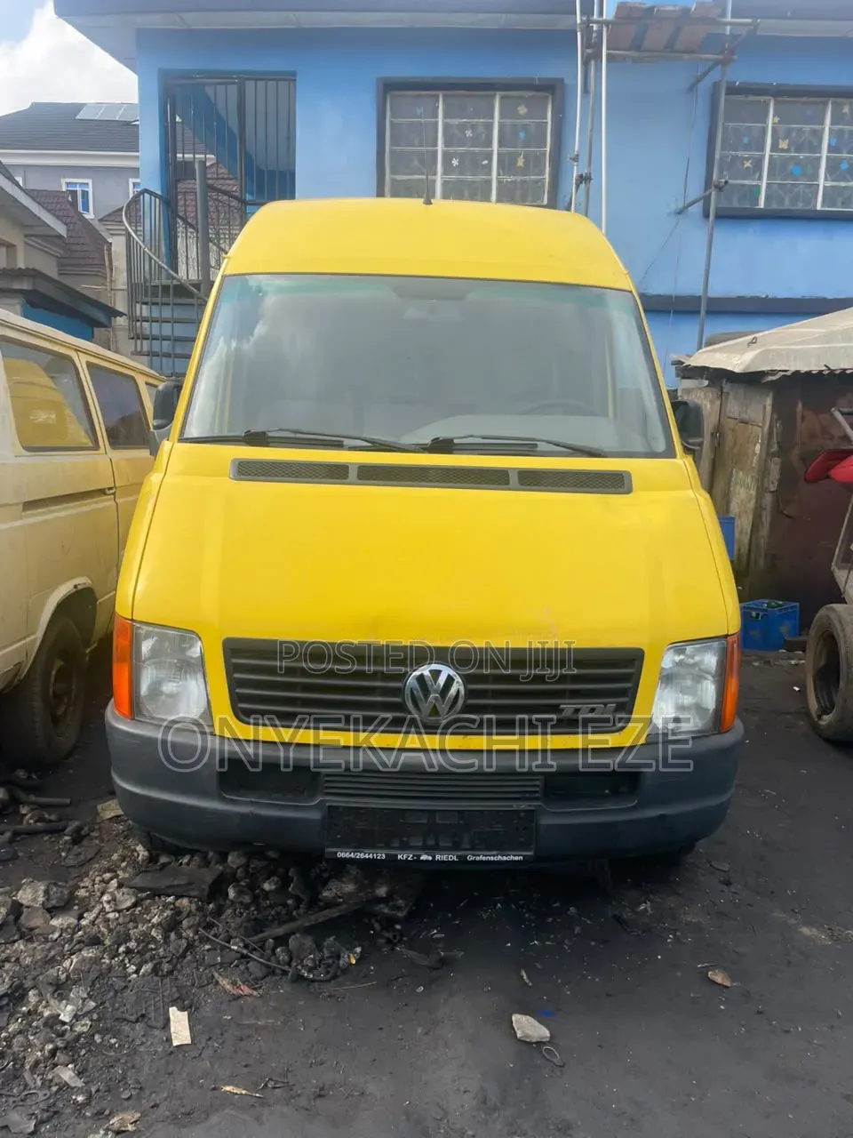 Volkswagen LT 2005 Yellow