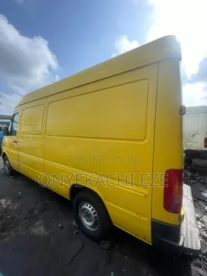Volkswagen LT 2005 Yellow