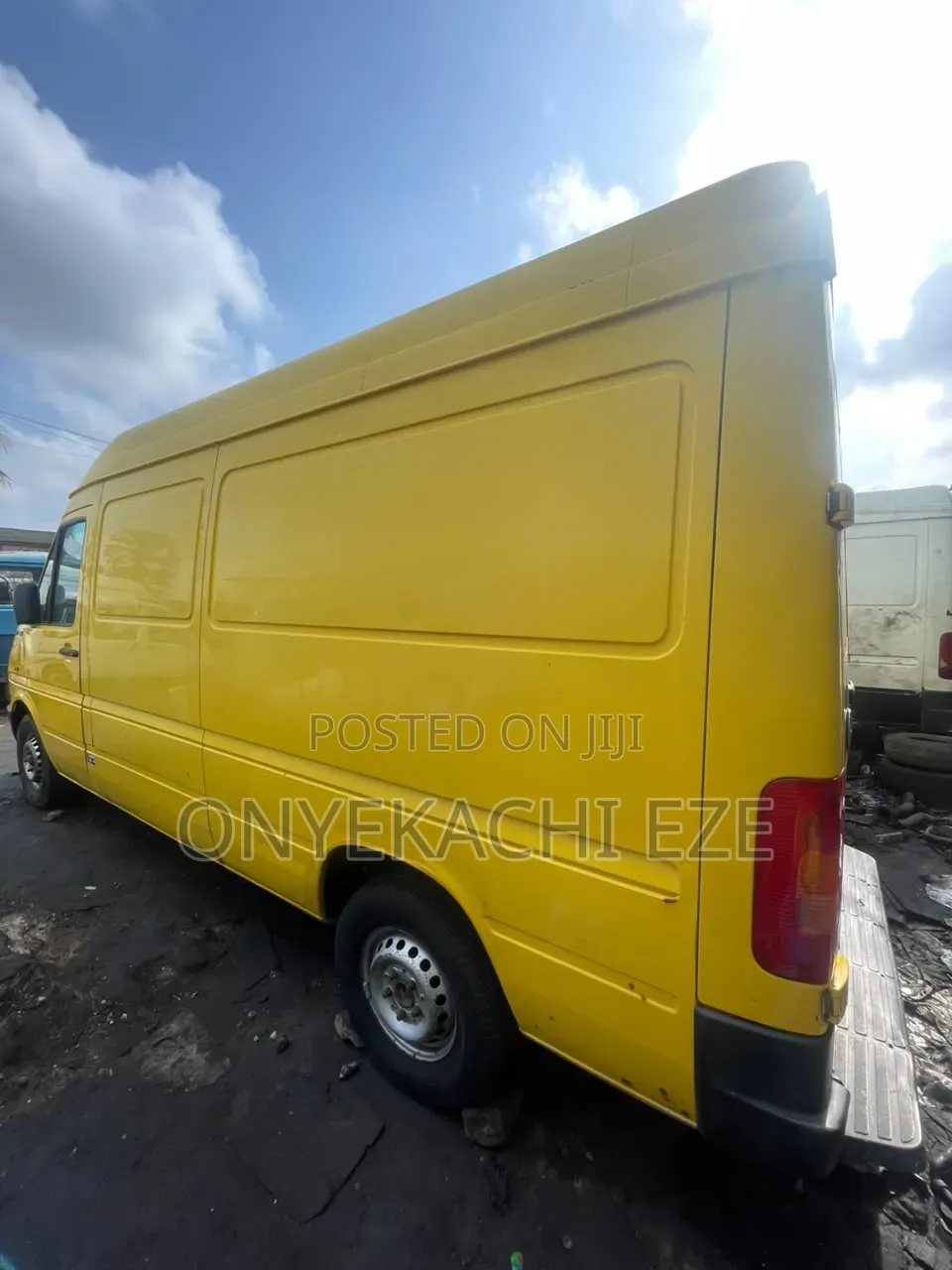 Volkswagen LT 2005 Yellow