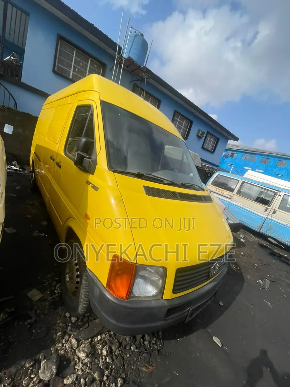 Volkswagen LT 2005 Yellow