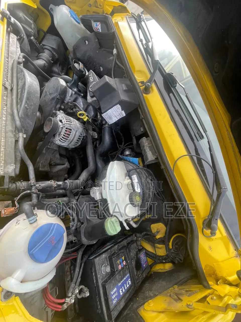 Volkswagen LT 2005 Yellow