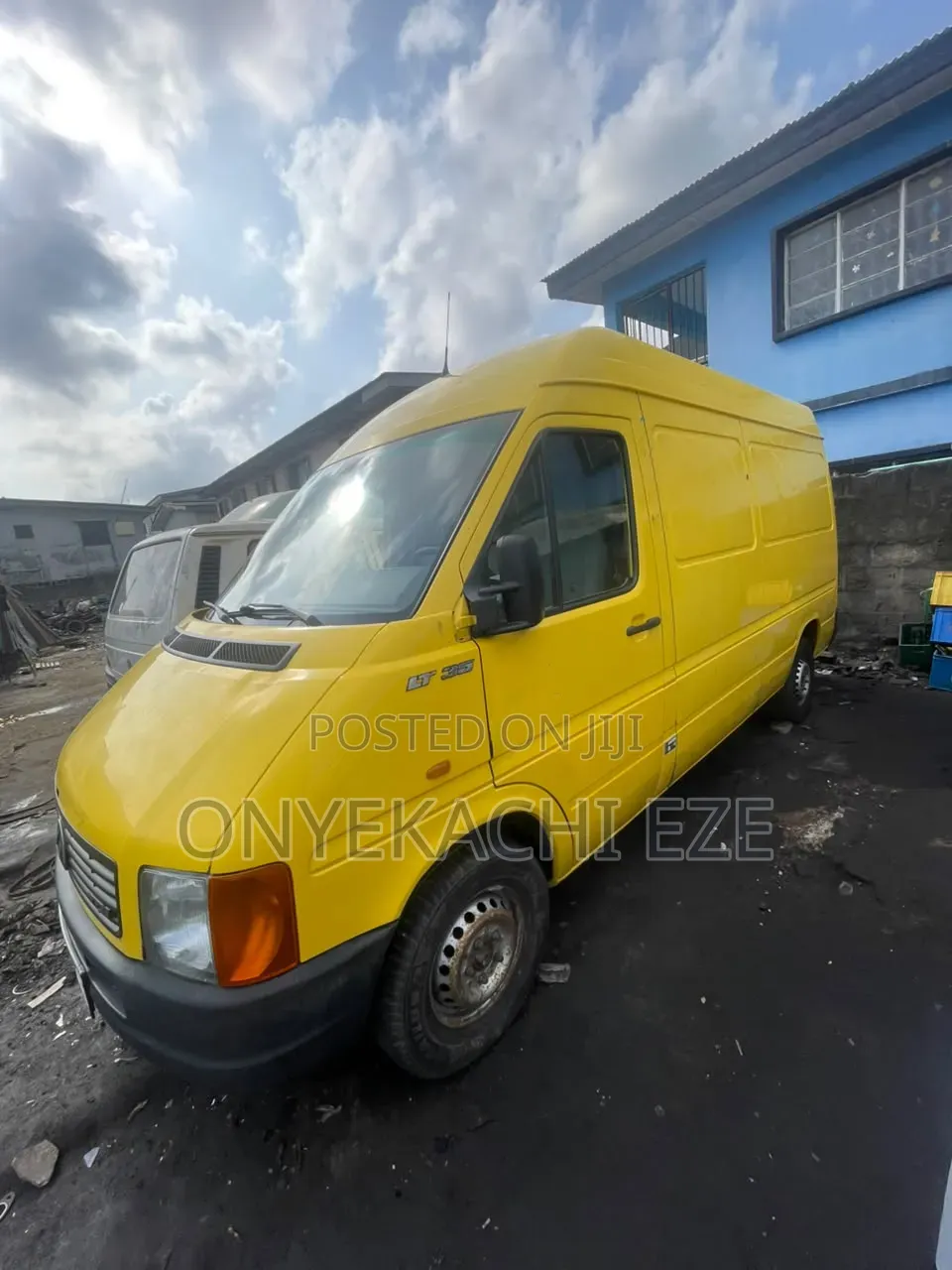 Volkswagen LT 2005 Yellow