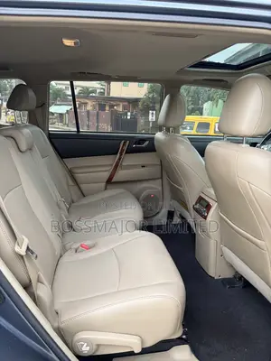 Toyota Highlander Limited 2012 Blue