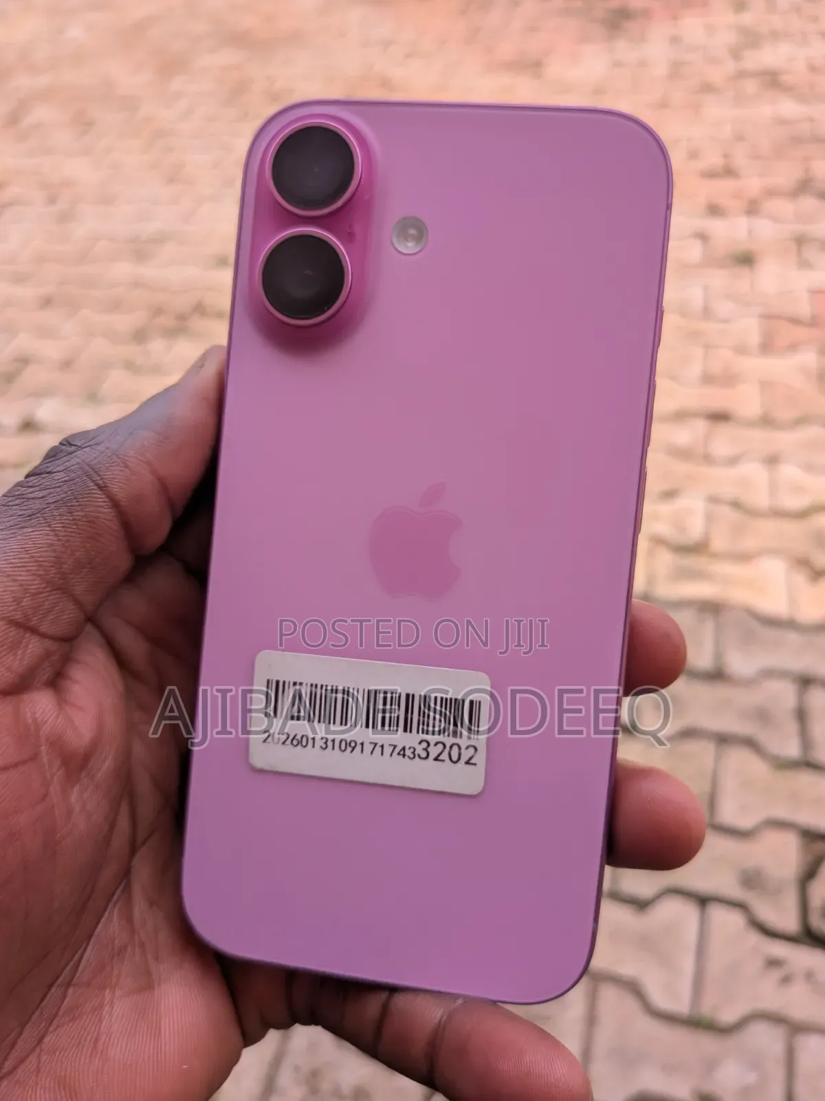 Apple iPhone 16 128 GB Pink