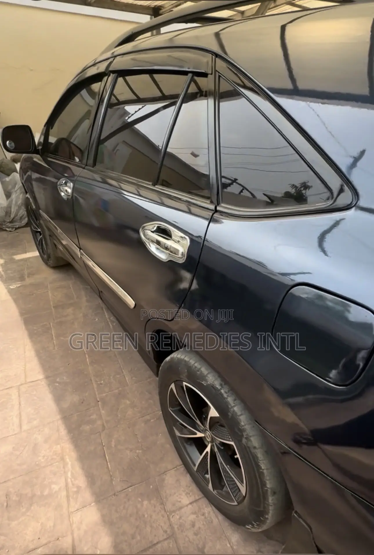 Lexus RX 350 AWD 2008 Blue