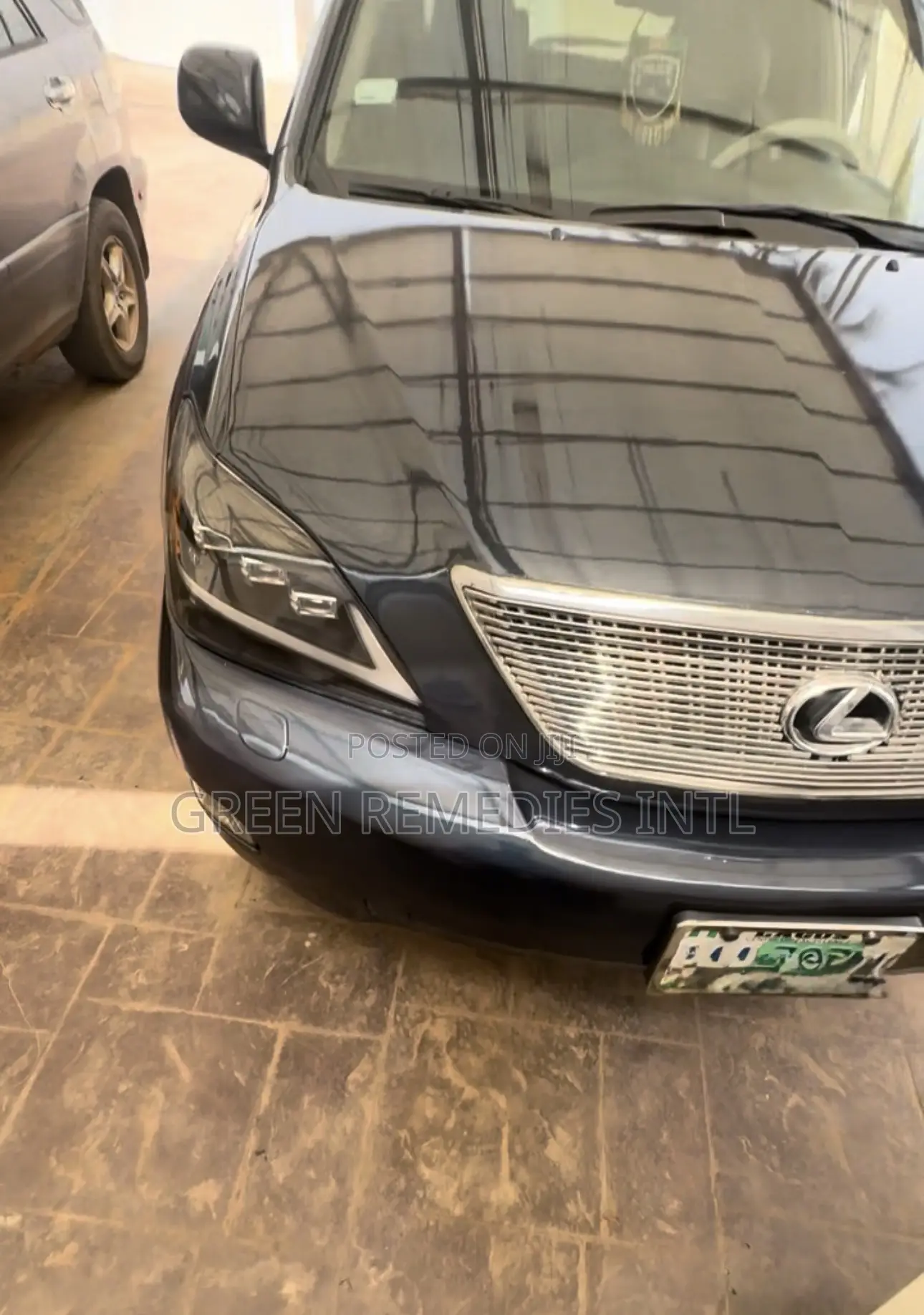 Lexus RX 350 AWD 2008 Blue