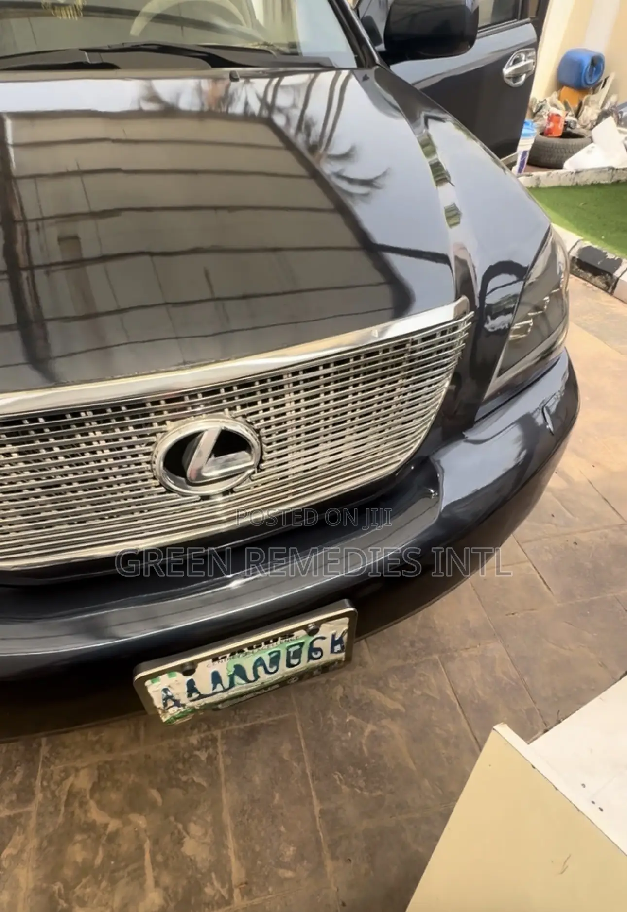 Lexus RX 350 AWD 2008 Blue