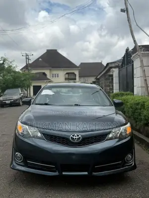 Toyota Camry 2014 Black