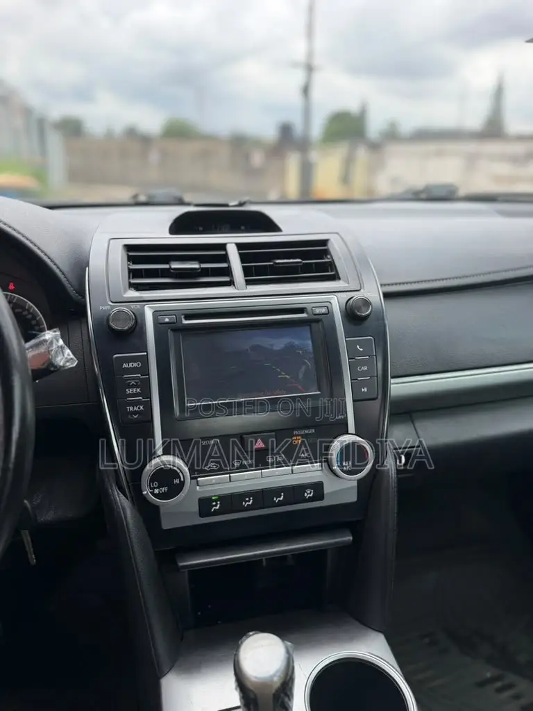 Toyota Camry 2014 Black