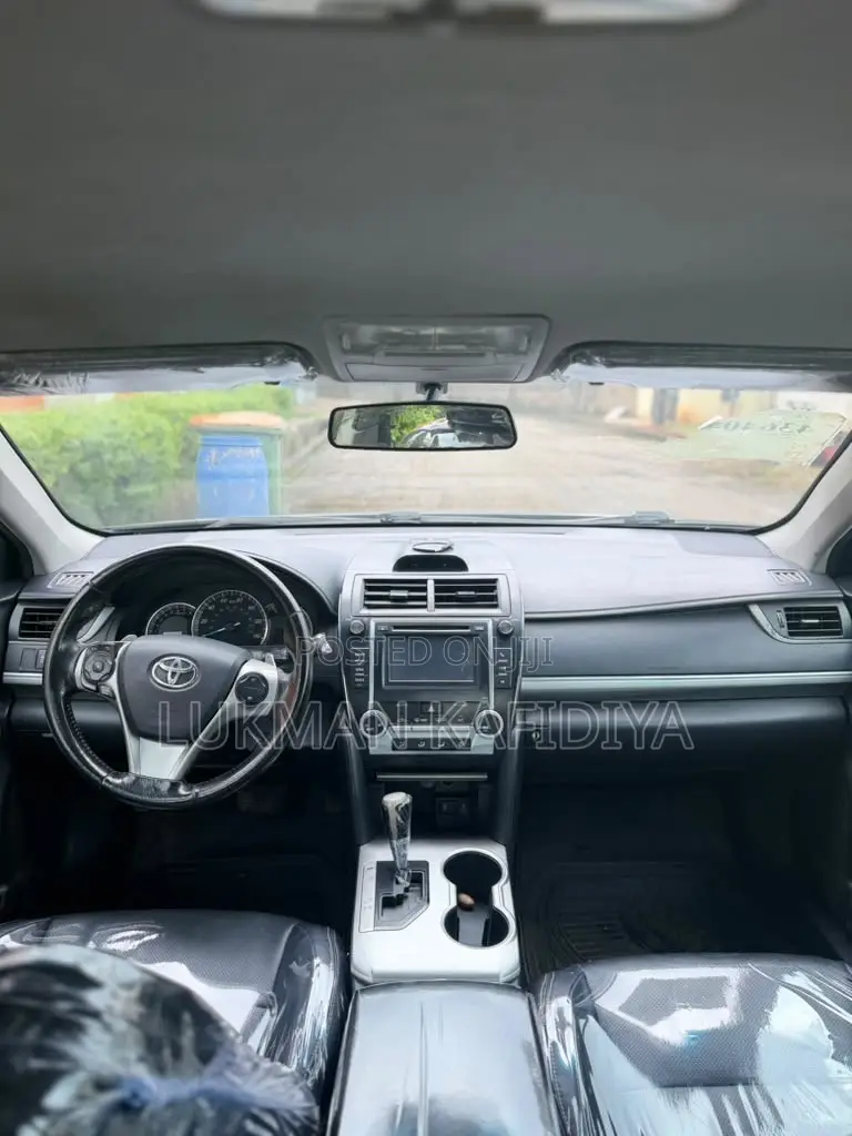 Toyota Camry 2014 Black