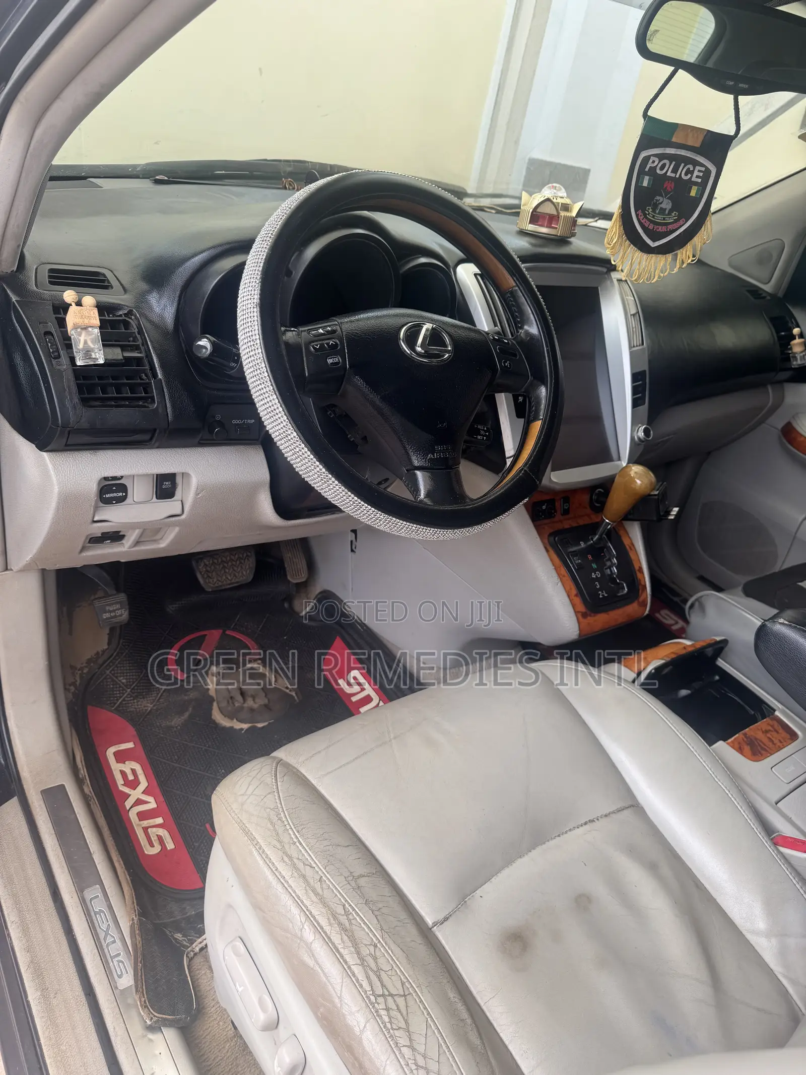 Lexus RX 350 AWD 2008 Blue