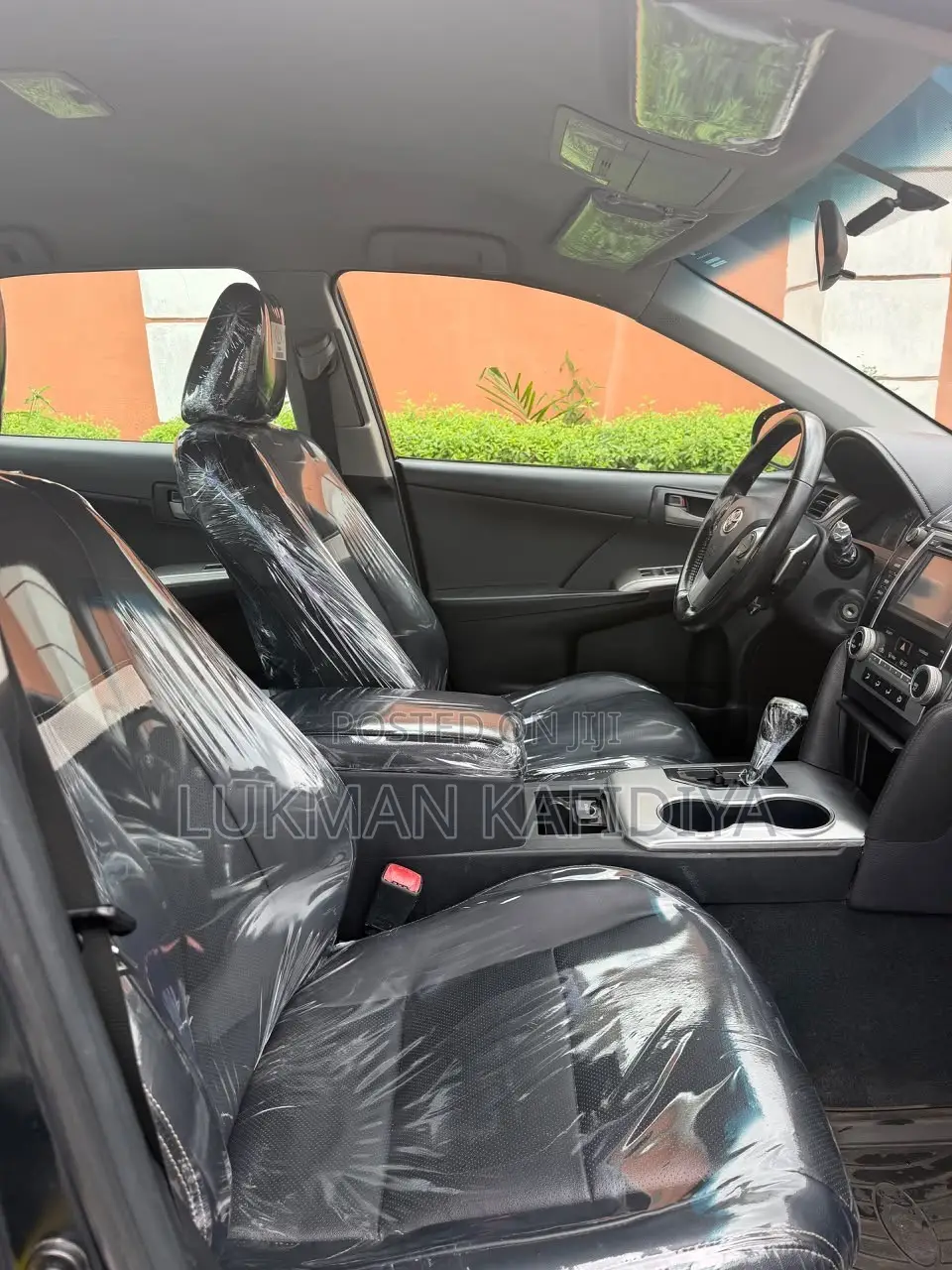 Toyota Camry 2014 Black