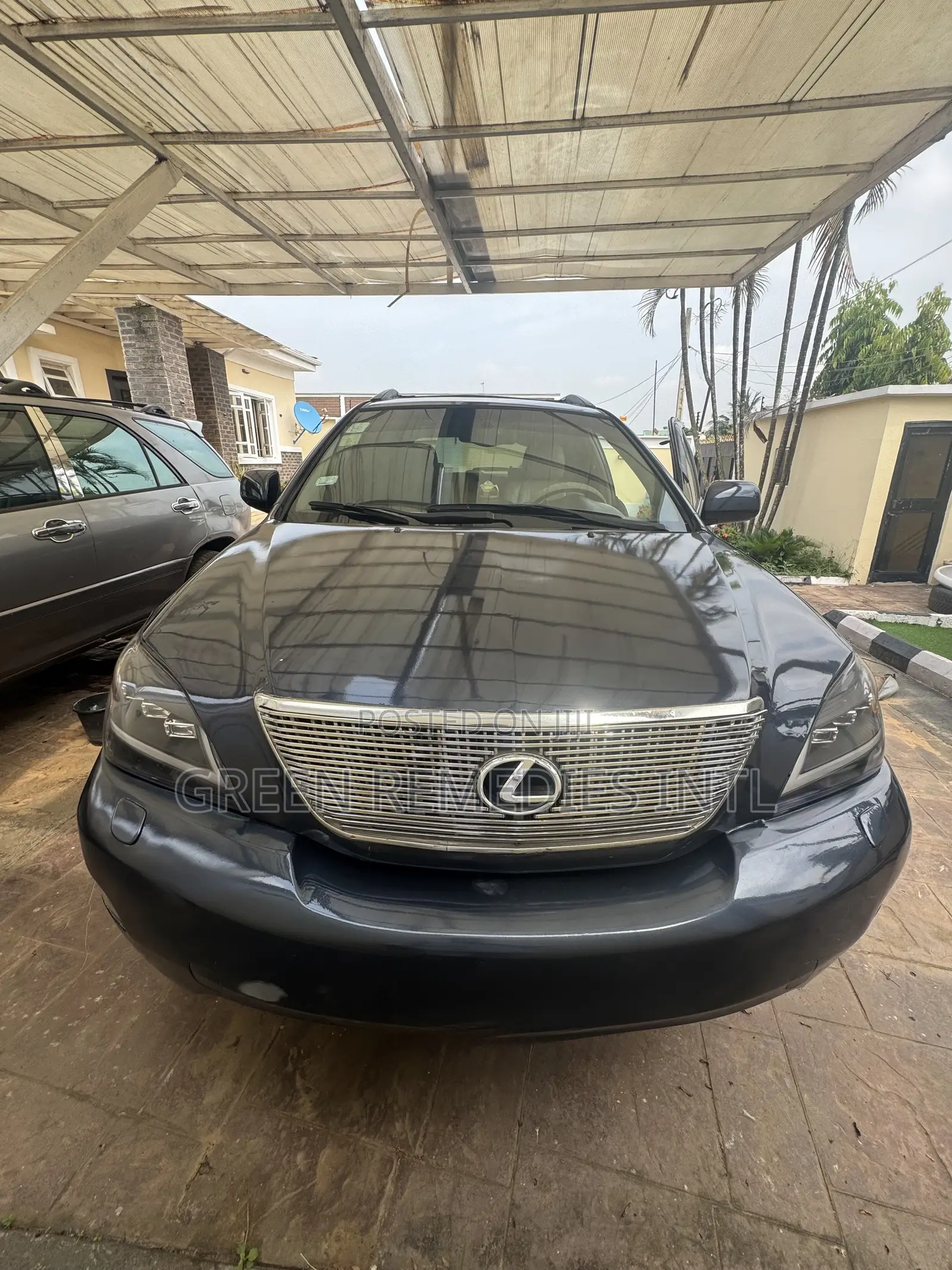 Lexus RX 350 AWD 2008 Blue