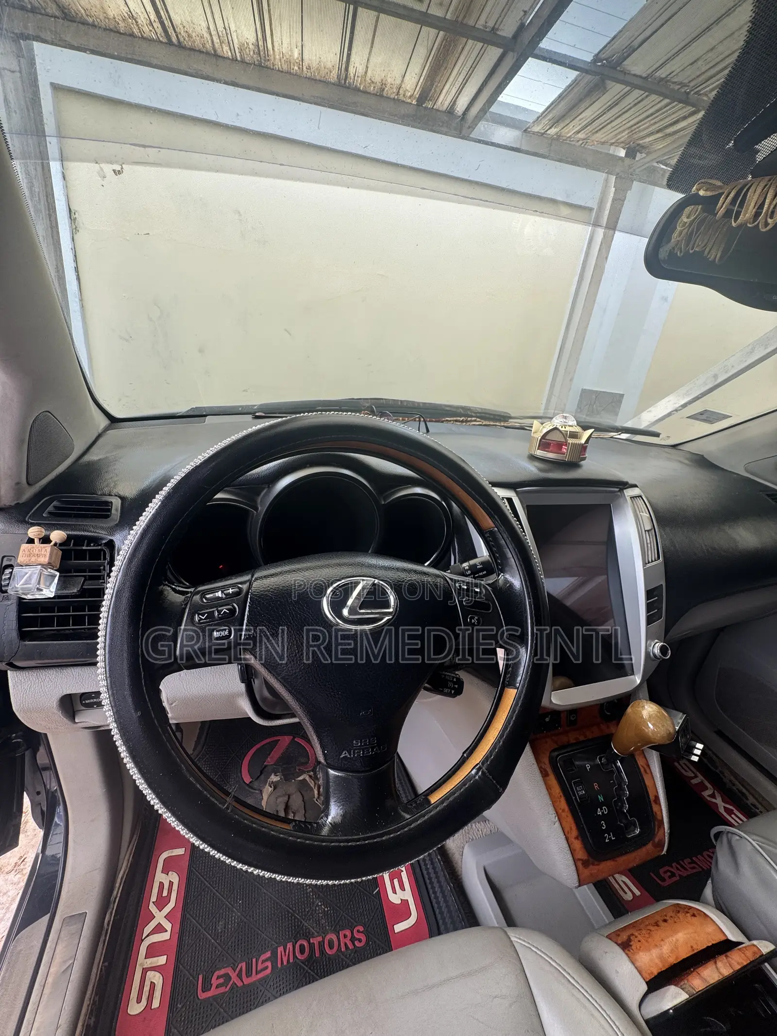 Lexus RX 350 AWD 2008 Blue