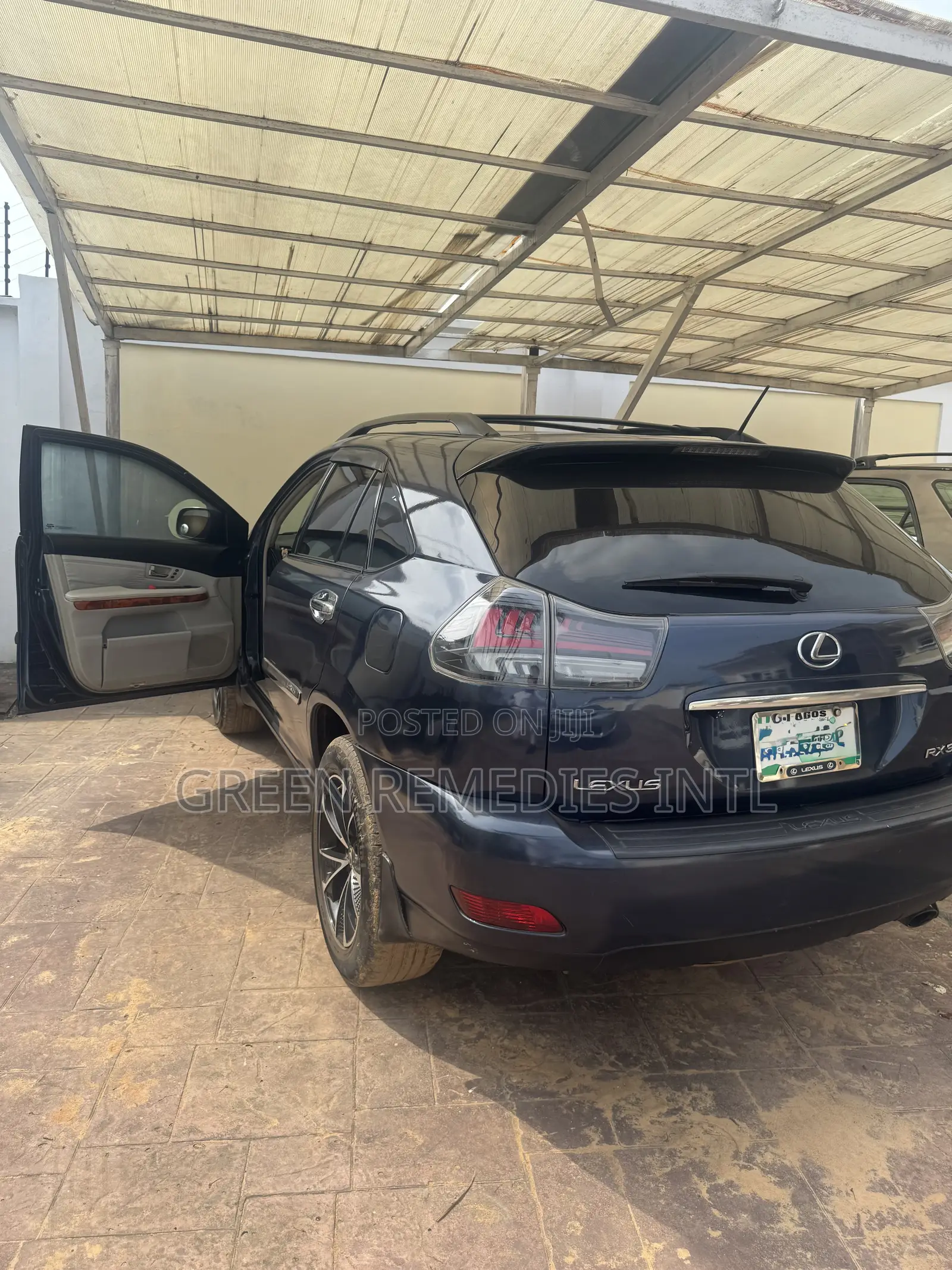 Lexus RX 350 AWD 2008 Blue