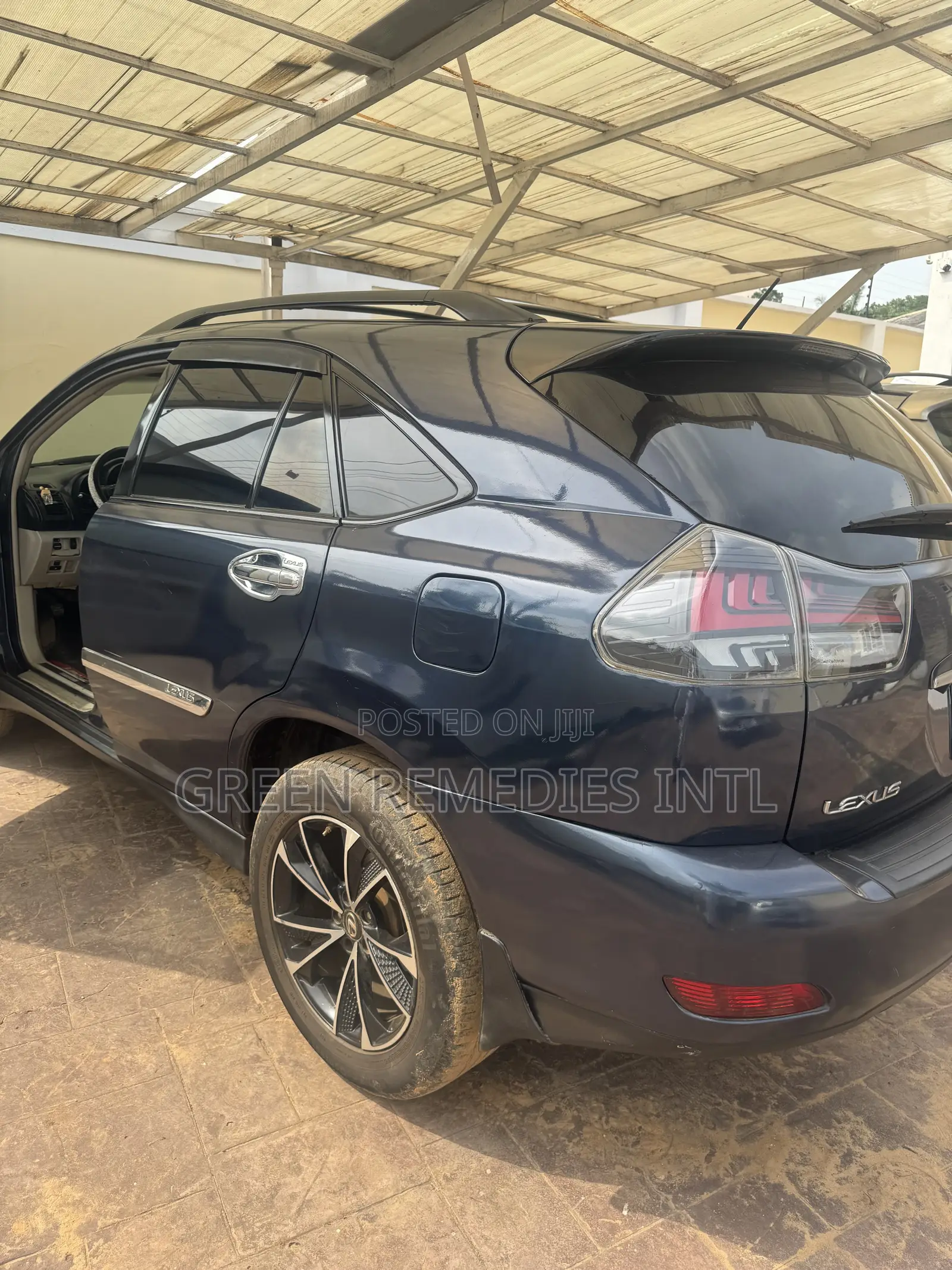 Lexus RX 350 AWD 2008 Blue