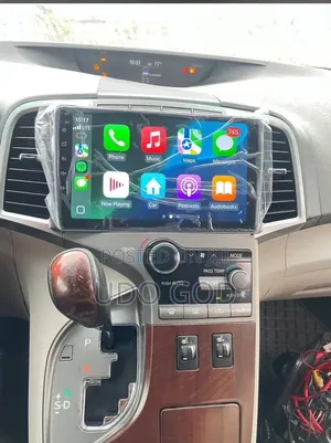 Apple Car Play With Android Auto Toyota Venza