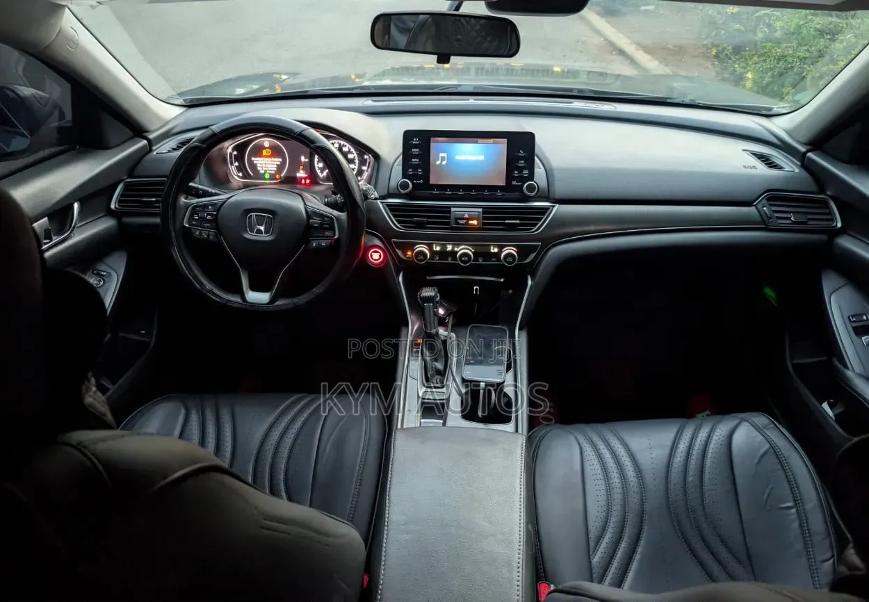 Honda Accord 2019 Gray