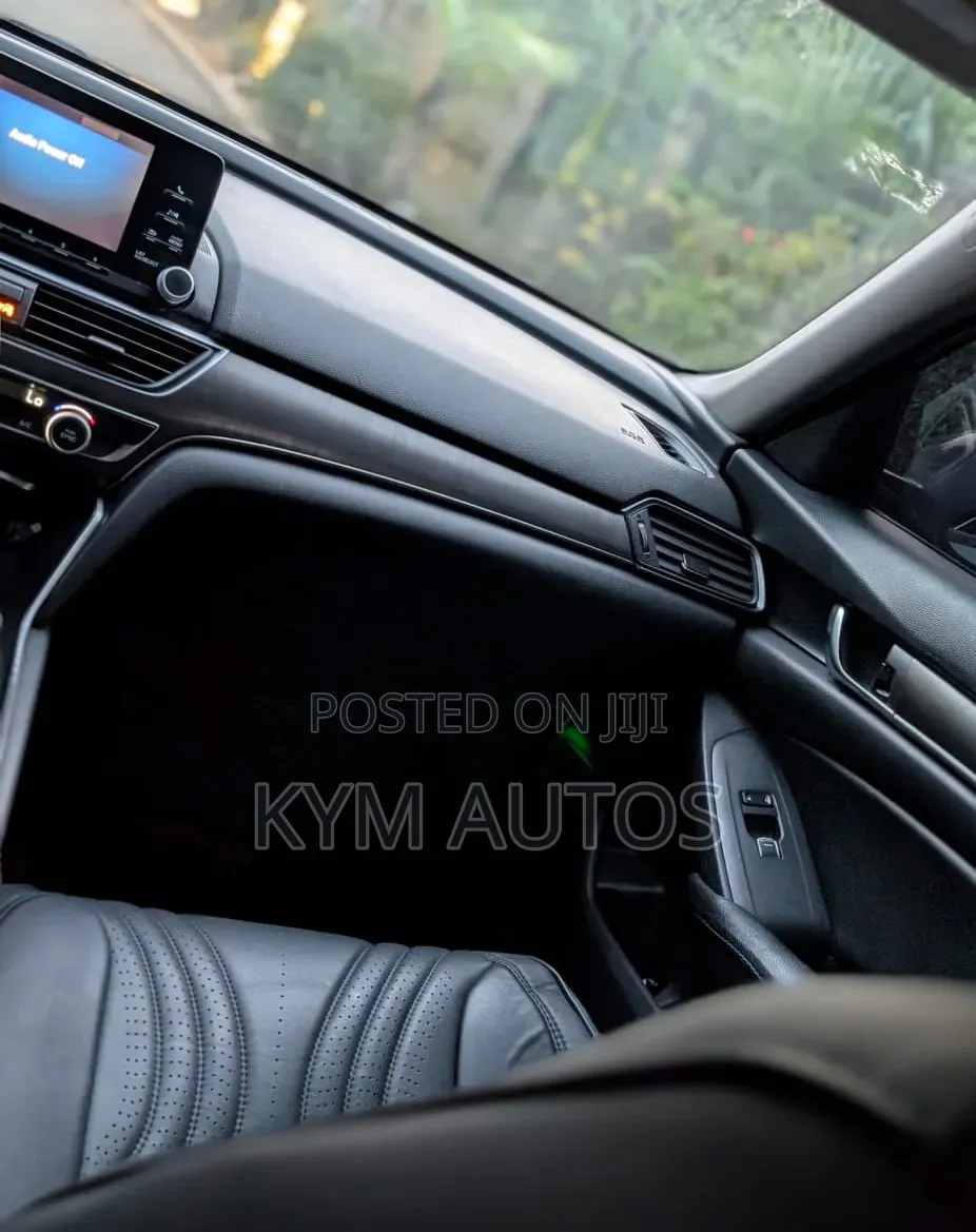 Honda Accord 2019 Gray