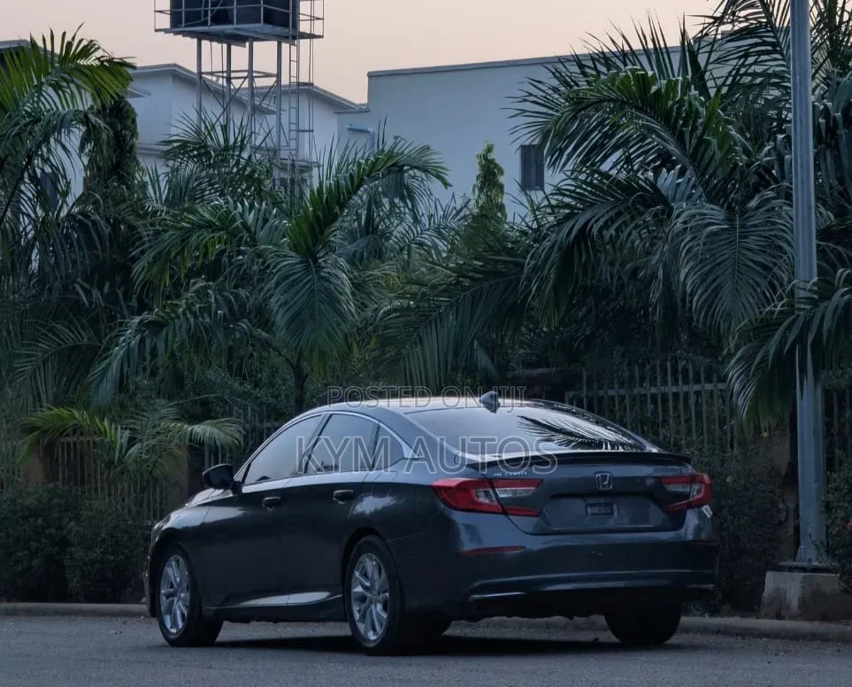 Honda Accord 2019 Gray