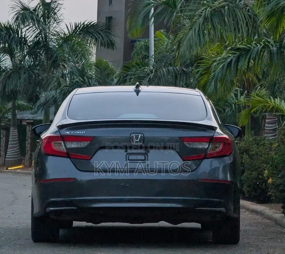 Honda Accord 2019 Gray