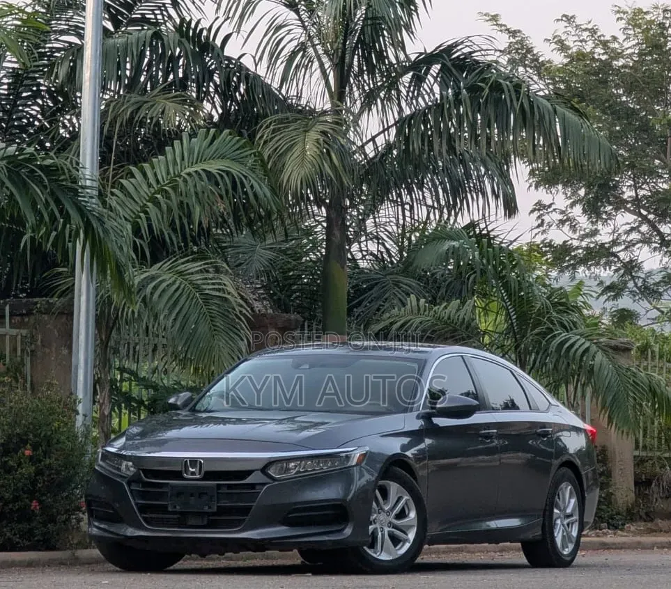 Honda Accord 2019 Gray