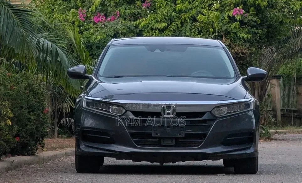 Honda Accord 2019 Gray